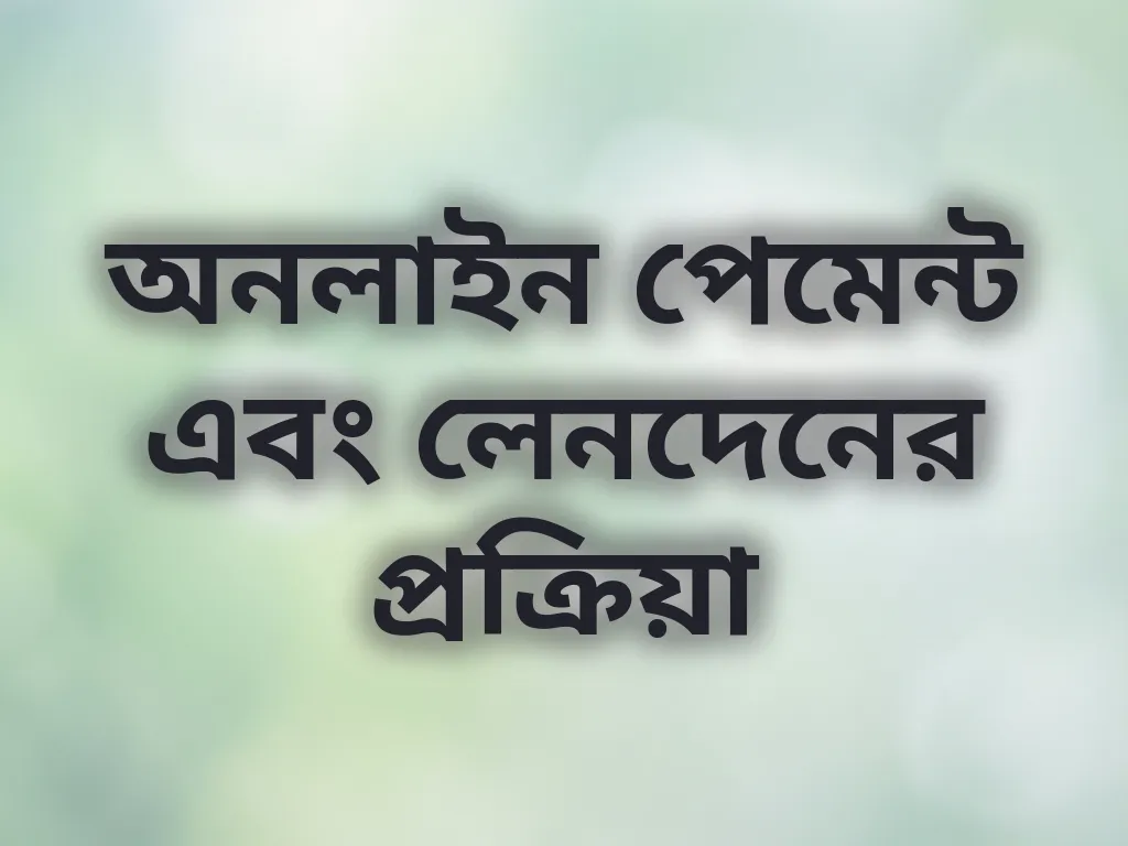 পেমেন্ট গাইড